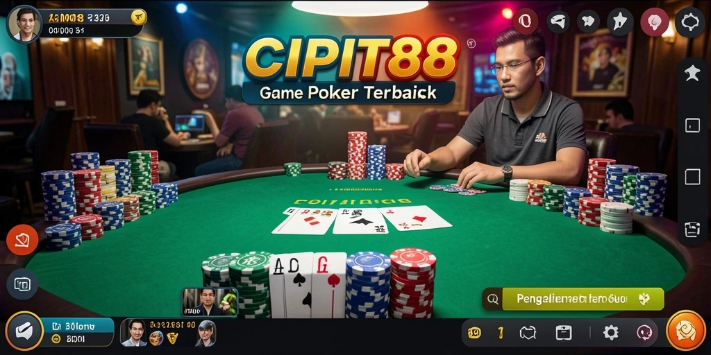 Gameplay menarik dari CIPIT88 yang penuh aksi Poker.