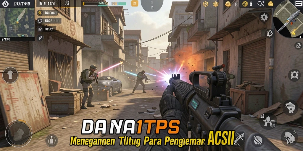 Tampilan gameplay seru dari DAYA138 yang penuh aksi TPS.