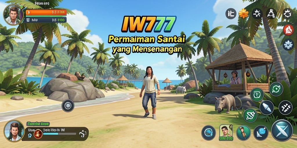 Screenshot gameplay IW777 menampilkan momen seru saat bermain.