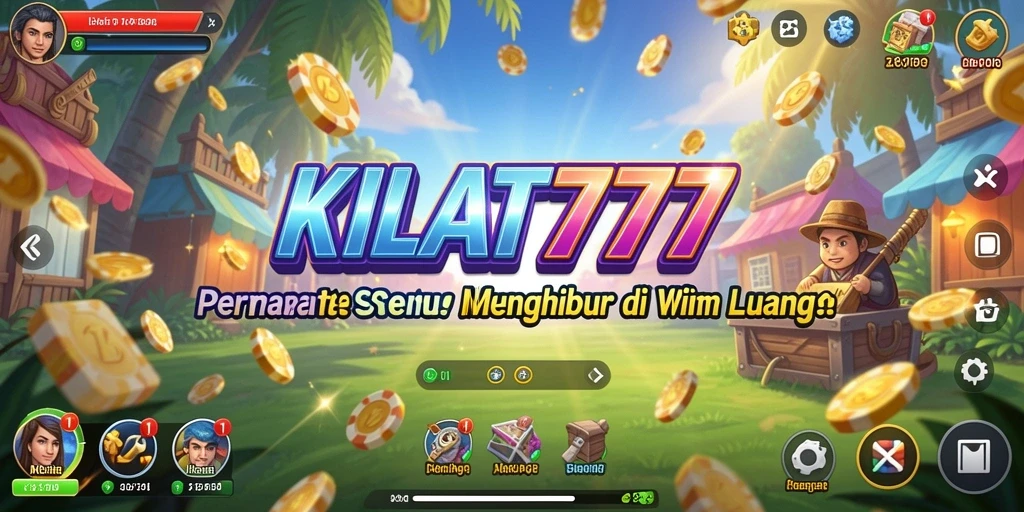Tampilan menarik dari gameplay KILAT777 yang menghibur.