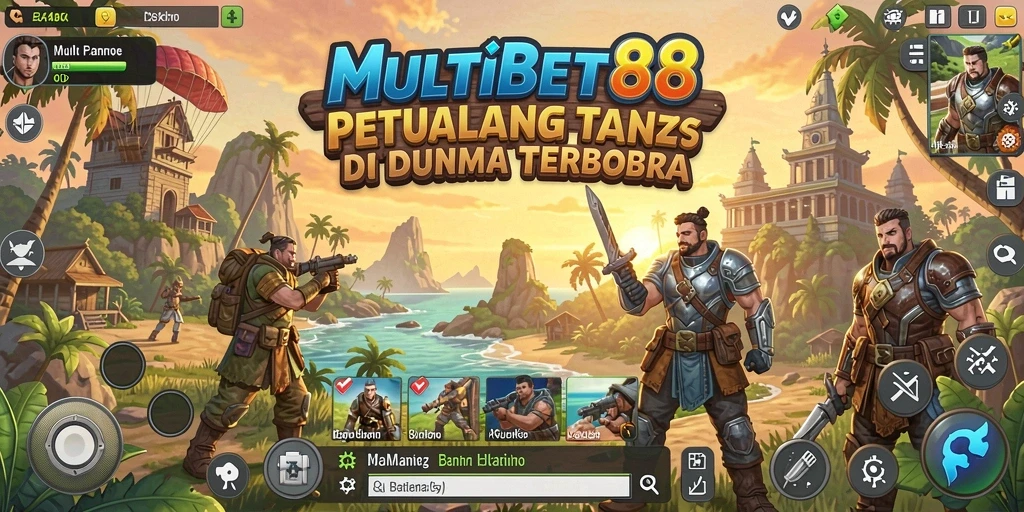 Gameplay menarik di dunia terbuka MULTIBET88 dengan berbagai eksplorasi.