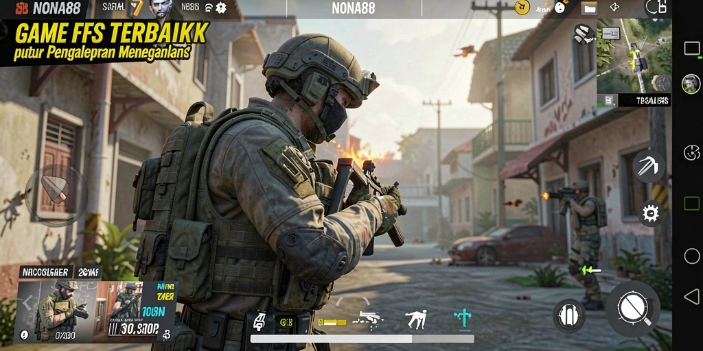 Gameplay NONA88 yang menegangkan dan dinamis.