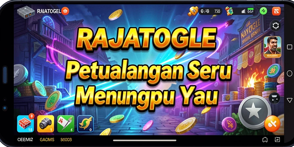 Tangkapan layar RAJATOGEL menampilkan aksi seru dalam eksplorasi dunia petualangan.
