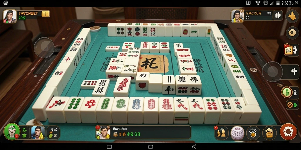 Tampilan gameplay seru TAWONBET dengan variasi level Mahjong.