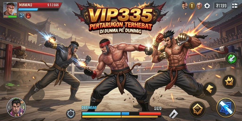 Ekspresi seru saat karakter bertarung di <strong>VIP333</strong> dengan aksi menakjubkan.