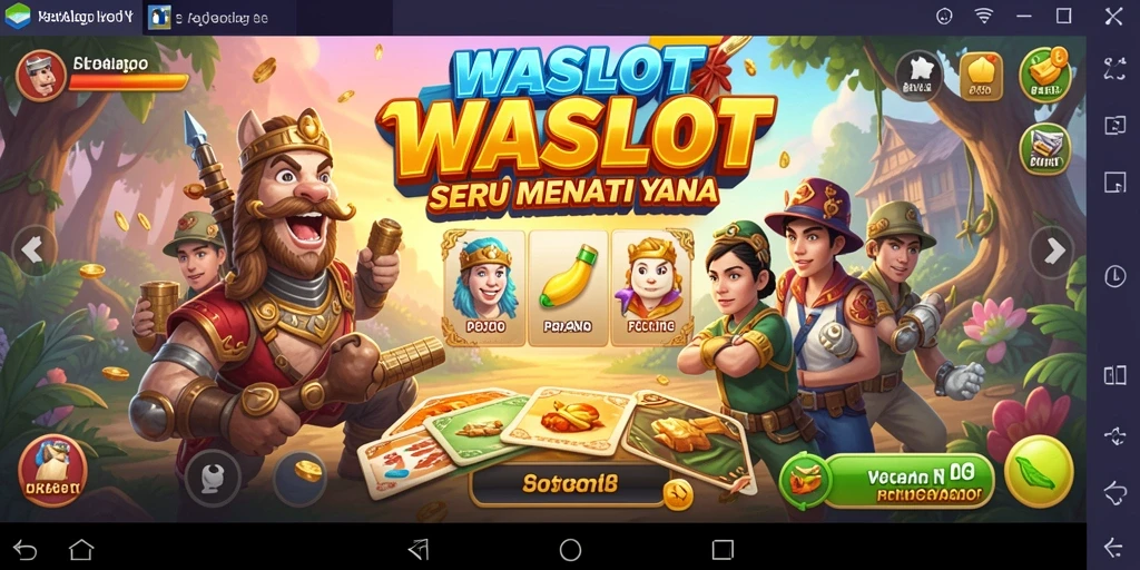 Tampilan menarik dari gameplay <strong>WASLOT</strong> yang mendebarkan dan penuh petualangan.